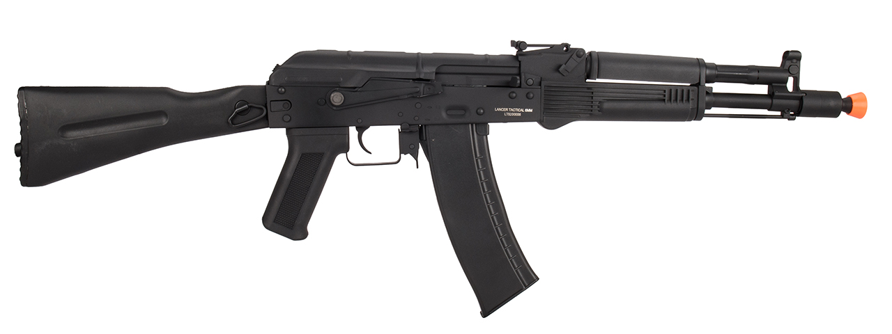 Lancer Tactical AK-Series AK-105 AEG Airsoft Rifle w/ Foldable Stock (Black)