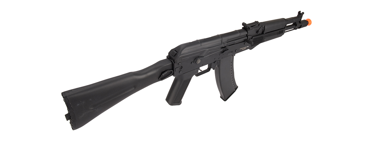 Lancer Tactical AK-Series AK-105 AEG Airsoft Rifle w/ Foldable Stock (Black)