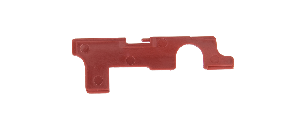 Lancer Tactical Gen-2 Fire Selector Plate (Red) - Click Image to Close