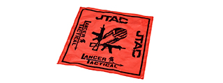 DEAD RAG w/ LANCER TACTICAL LOGO, RED