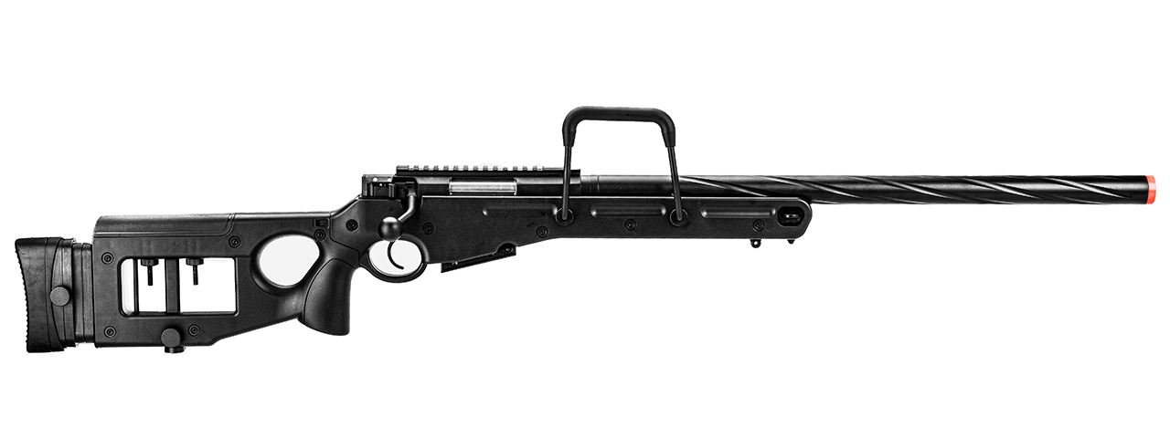 Well MB4420 Bolt Action Sniper Rifle (Black) - Click Image to Close