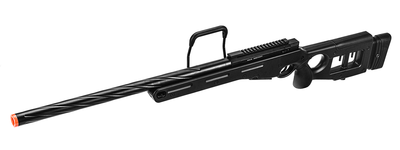 Well MB4420 Bolt Action Sniper Rifle (Black) - Click Image to Close