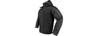 VISM by NcSTAR ALPHA TREKKER JACKET, BLACK (LARGE)