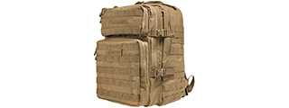 VISM by NcSTAR ASSAULT BACKPACK, TAN