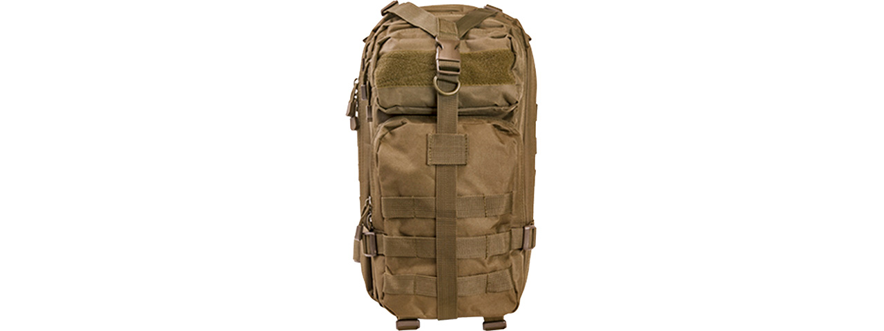 VISM by NcSTAR SMALL BACKPACK, TAN - Click Image to Close