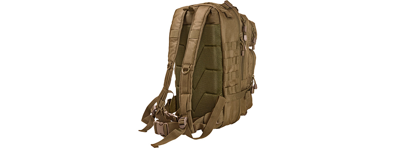 VISM by NcSTAR SMALL BACKPACK, TAN - Click Image to Close