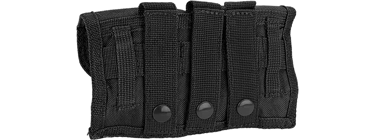 VISM by NcSTAR TACTICAL SHOTGUN SHELL CARRIER, BLACK - Click Image to Close