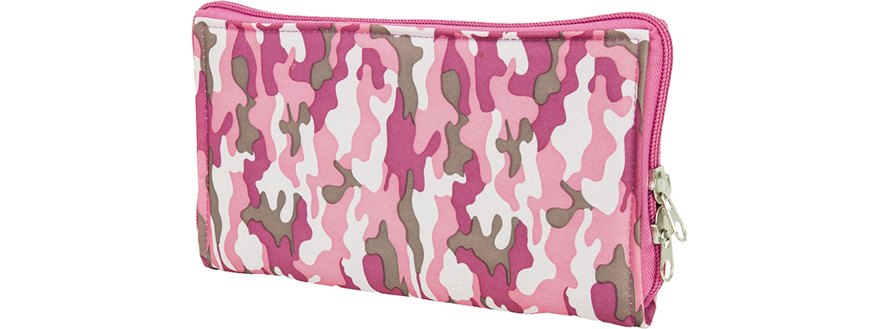 VISM by NcSTAR RANGE BAG INSERT, PINK CAMO