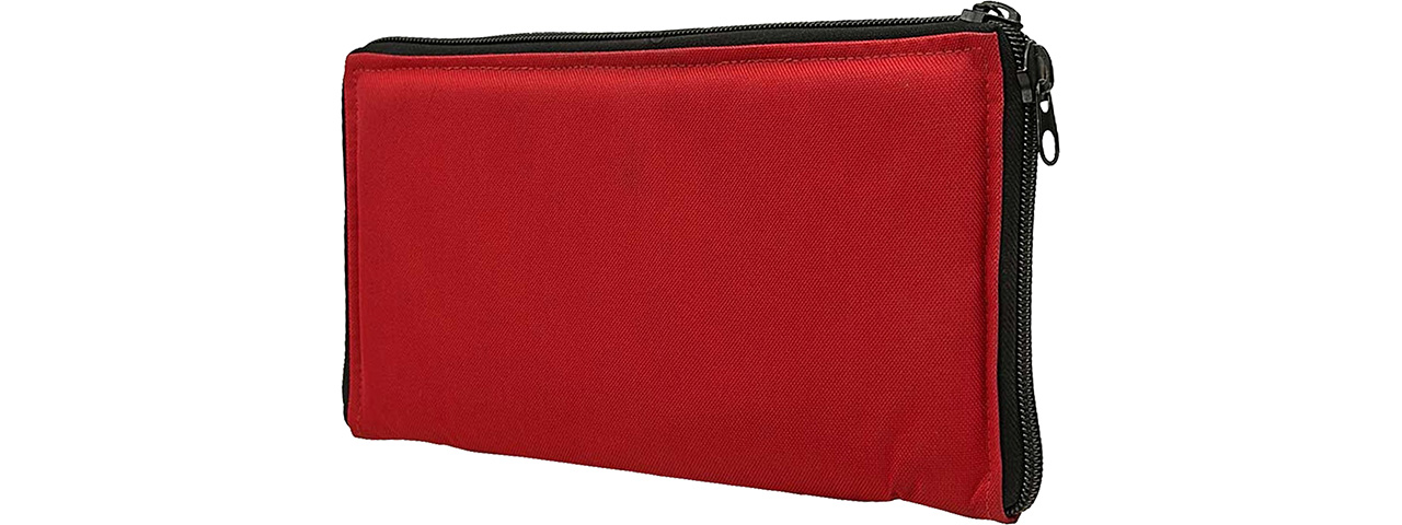 VISM by NcSTAR RANGE BAG INSERT, RED/BLACK - Click Image to Close