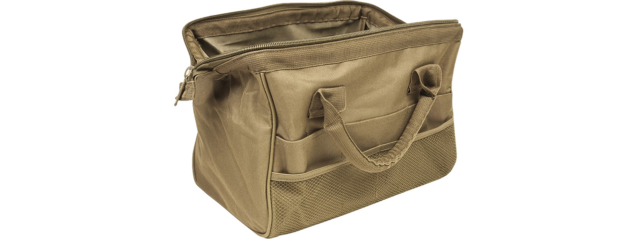 VISM by NcSTAR WIDE MOUTH RANGE BAG, TAN - Click Image to Close