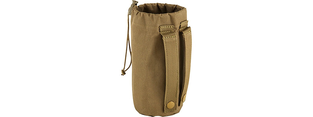 VISM by NcSTAR MOLLE WATER BOTTLE POUCH, TAN