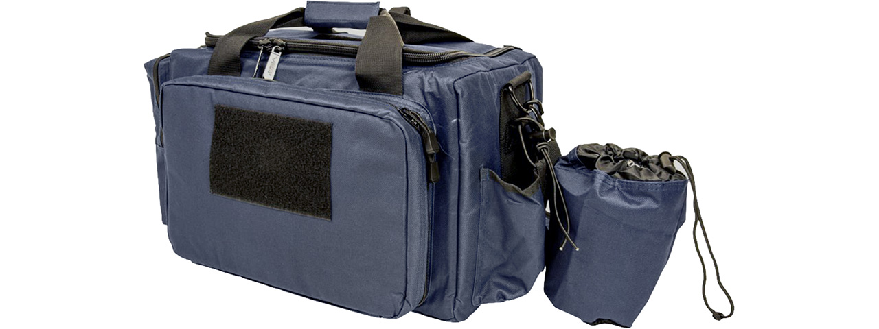 VISM by NcSTAR COMPETITION RANGE BAG, BLUE/BLACK - Click Image to Close