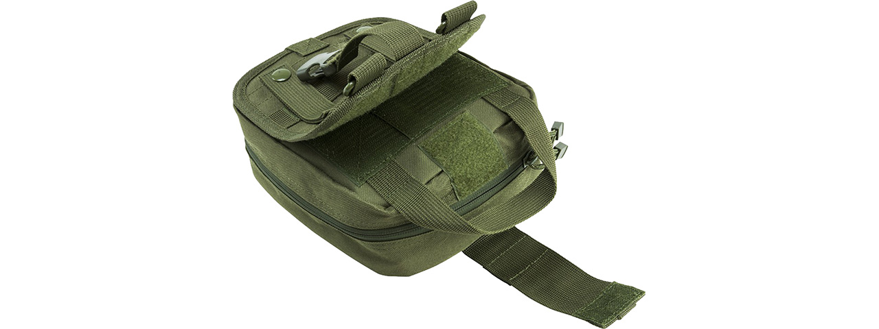 VISM by NcSTAR MOLLE EMT POUCH, OD - Click Image to Close