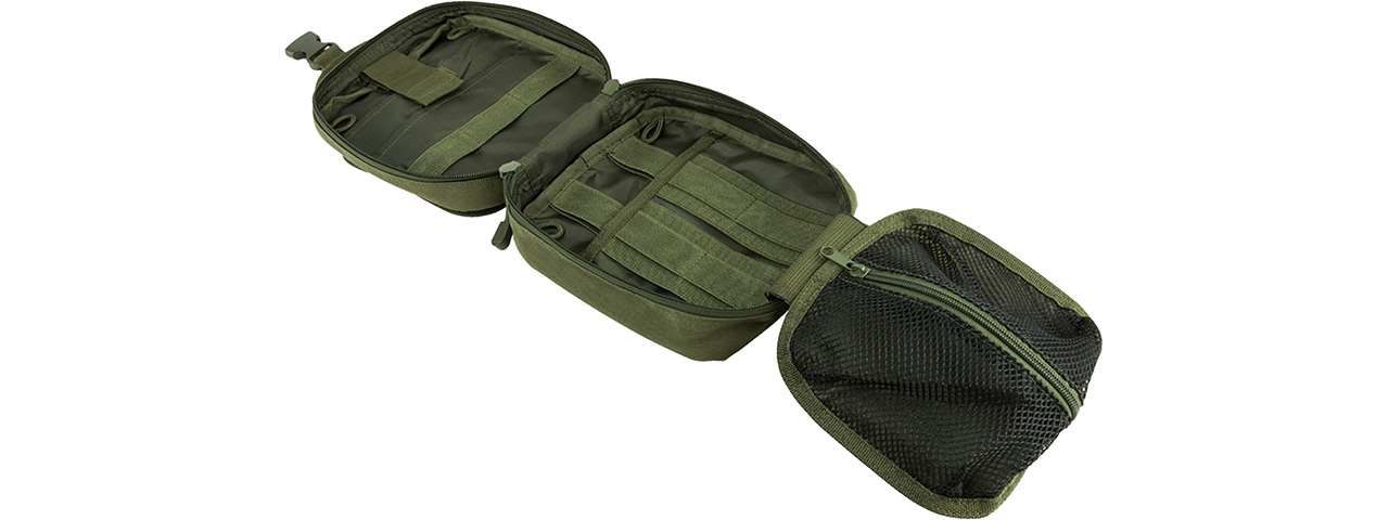 VISM by NcSTAR MOLLE EMT POUCH, OD - Click Image to Close