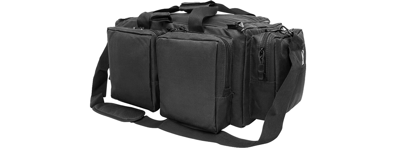 VISM by NcSTAR EXPERT RANGE BAG, BLACK - Click Image to Close