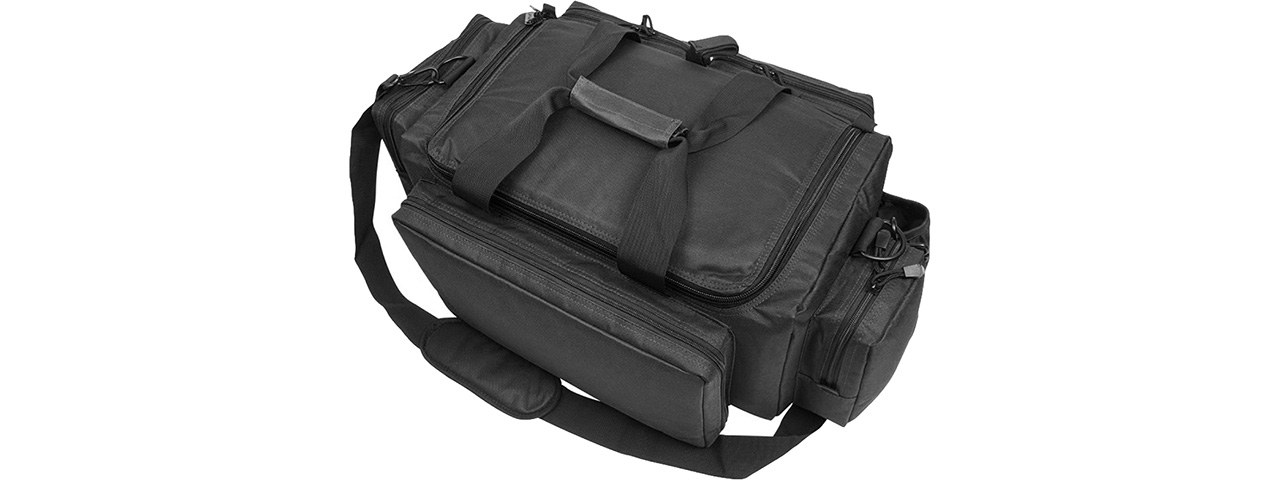 VISM by NcSTAR EXPERT RANGE BAG, BLACK - Click Image to Close