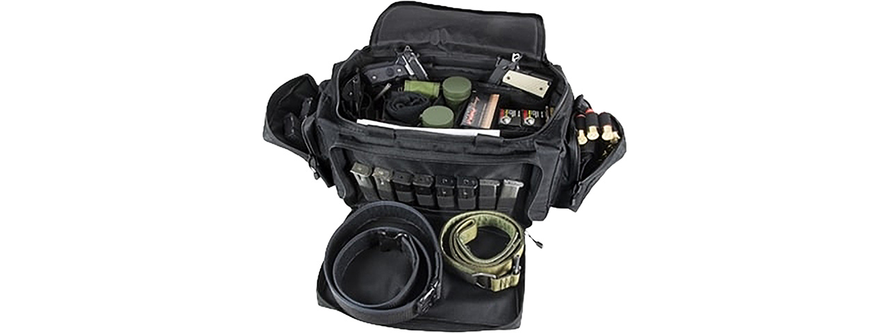 VISM by NcSTAR EXPERT RANGE BAG, BLACK - Click Image to Close