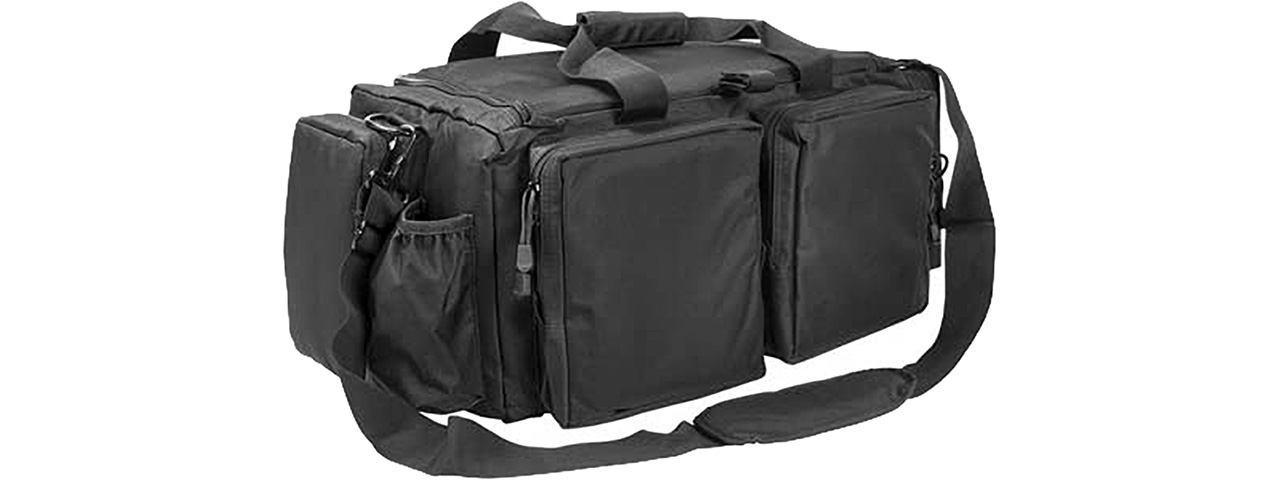 VISM by NcSTAR EXPERT RANGE BAG, BLACK - Click Image to Close