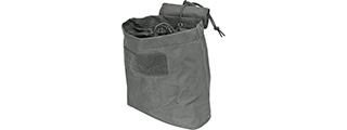 VISM by NcSTAR FOLDING DUMP POUCH, URBAN GRAY