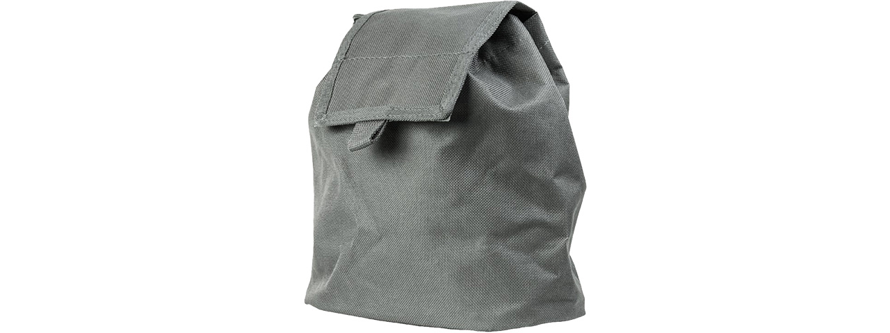 VISM by NcSTAR FOLDING DUMP POUCH, URBAN GRAY - Click Image to Close