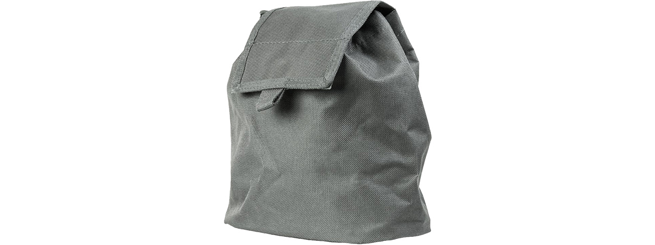 VISM by NcSTAR FOLDING DUMP POUCH, URBAN GRAY