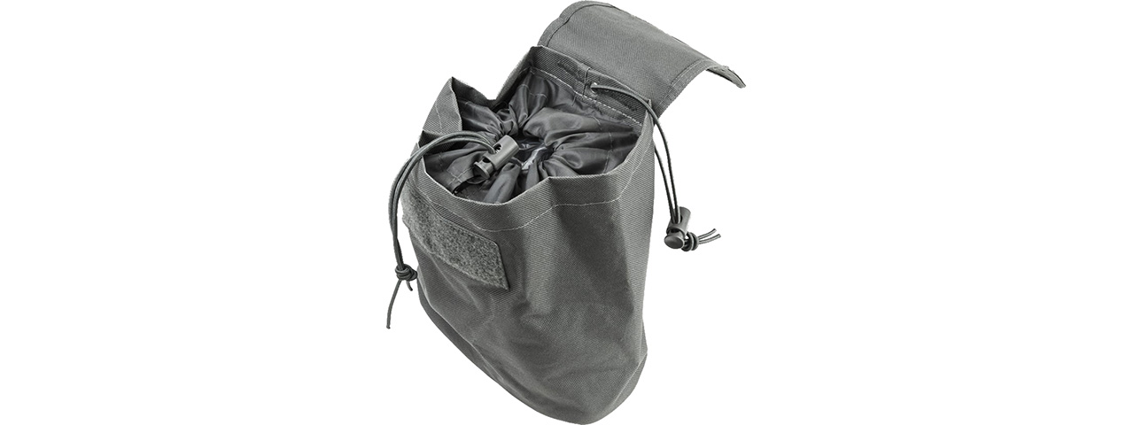 VISM by NcSTAR FOLDING DUMP POUCH, URBAN GRAY - Click Image to Close