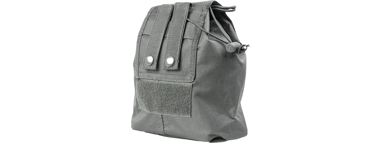 VISM by NcSTAR FOLDING DUMP POUCH, URBAN GRAY - Click Image to Close