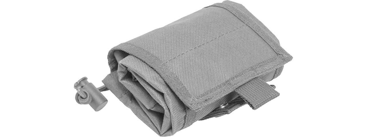 VISM by NcSTAR FOLDING DUMP POUCH, URBAN GRAY