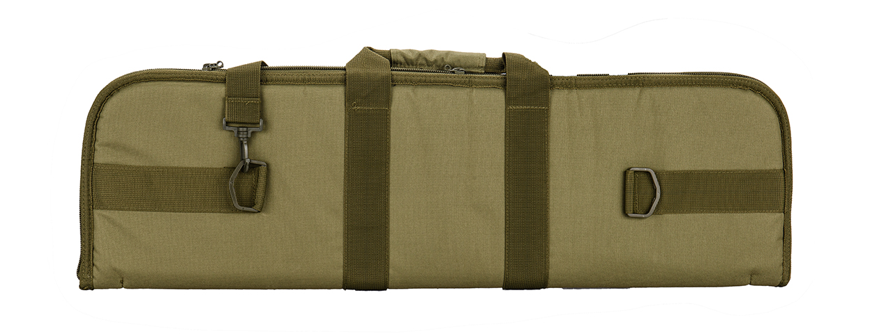 VISM by NcSTAR Single Gun Case 32"L X 10"H (OD Green)