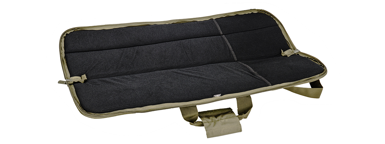 VISM by NcSTAR Single Gun Case 32"L X 10"H (OD Green) - Click Image to Close