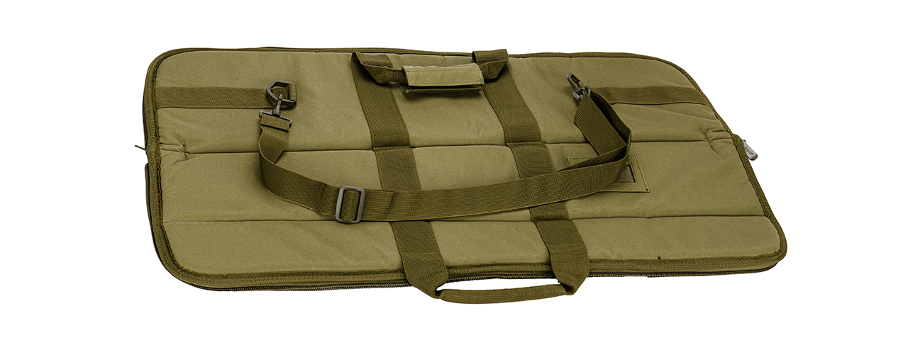 VISM by NcSTAR Single Gun Case 32"L X 10"H (OD Green) - Click Image to Close