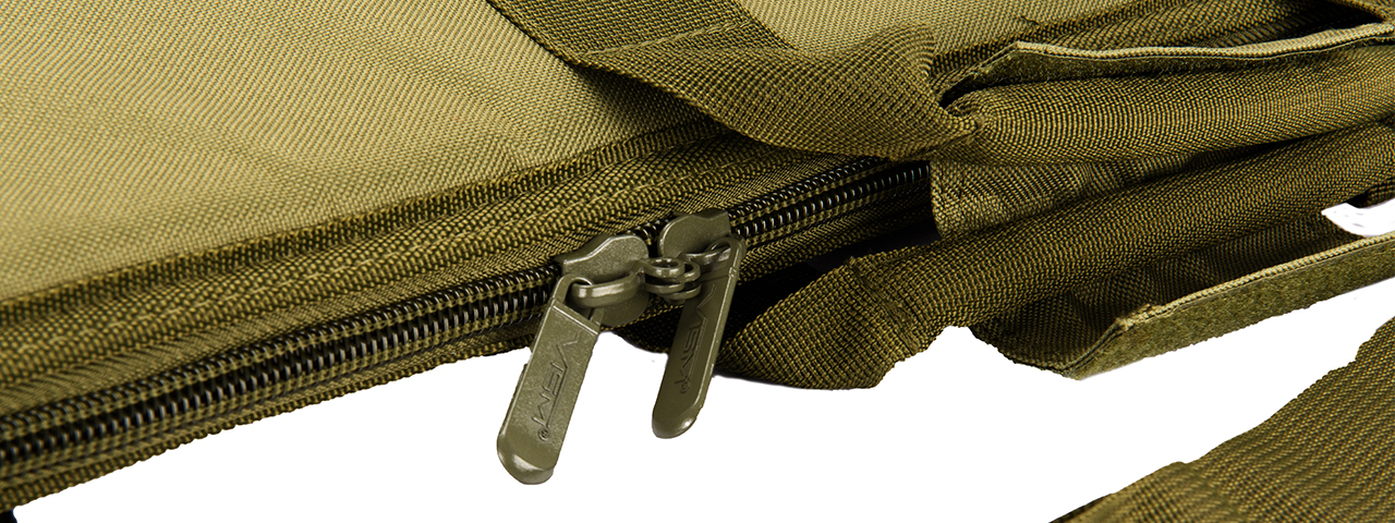 VISM by NcSTAR Single Gun Case 32"L X 10"H (OD Green) - Click Image to Close