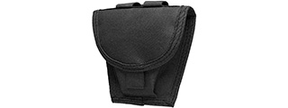 VISM HANDCUFF POUCH, BLACK