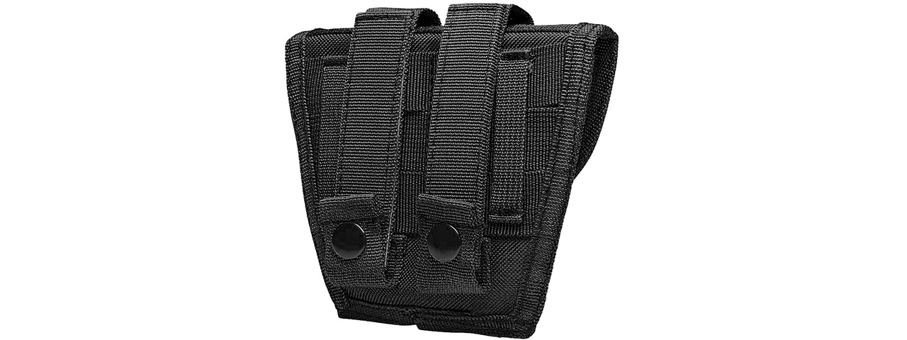 VISM HANDCUFF POUCH, BLACK - Click Image to Close