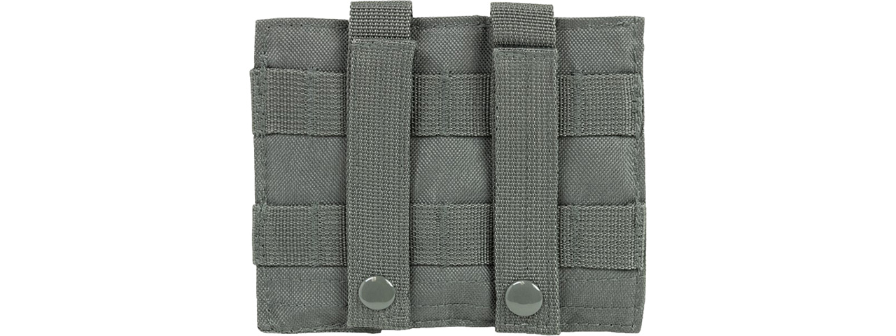 NC Star Vism Triple Pistol Magazine Pouch (Color: Urban Gray)