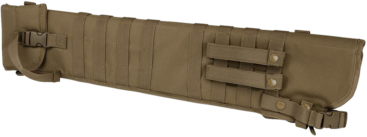 VISM by NcSTAR TACTICAL SHOTGUN SCABBARD, TAN