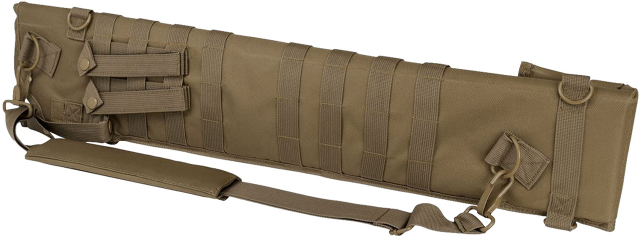 VISM by NcSTAR TACTICAL SHOTGUN SCABBARD, TAN