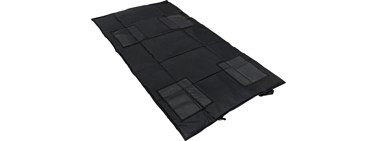 VISM by NcSTAR ROLL-UP SHOOTING MAT, BLACK