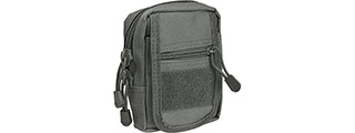 VISM by NcSTAR SMALL UTILITY POUCH, URBAN GRAY