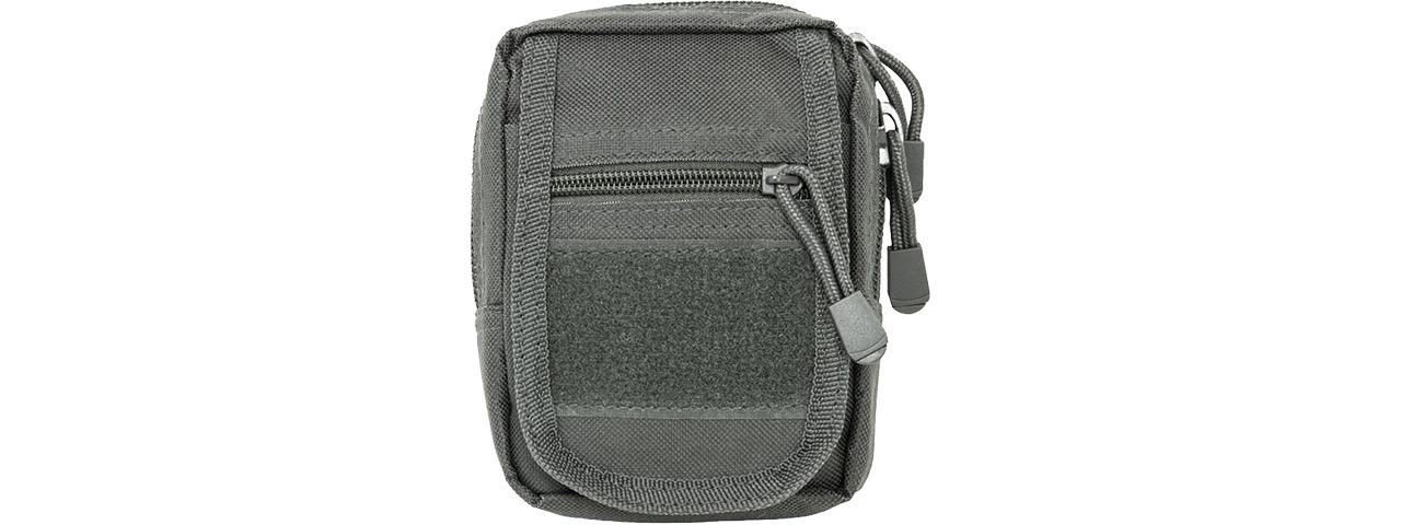 VISM by NcSTAR SMALL UTILITY POUCH, URBAN GRAY