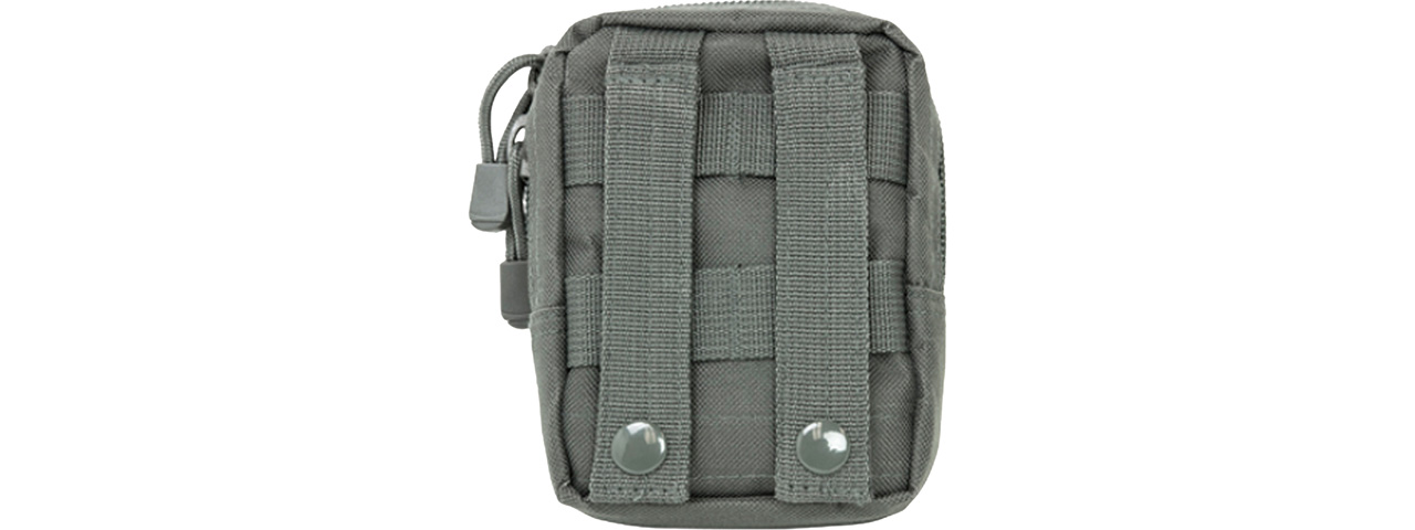 VISM by NcSTAR SMALL UTILITY POUCH, URBAN GRAY