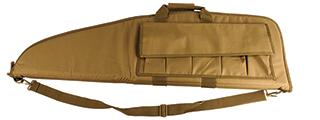 NcStar 42" Tactical Gun Case Rifle Bag (Tan)