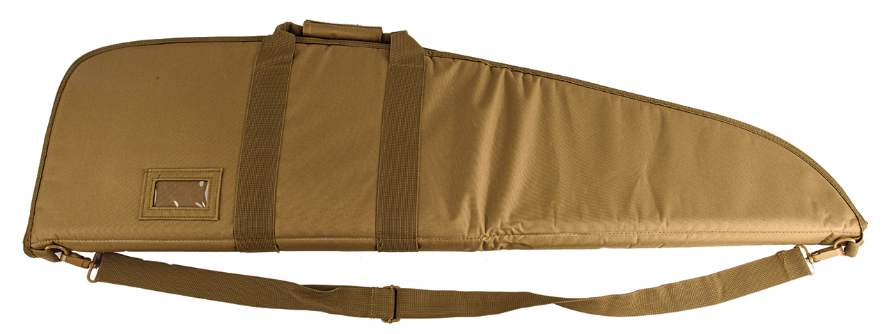 NcStar 42" Tactical Gun Case Rifle Bag (Tan)