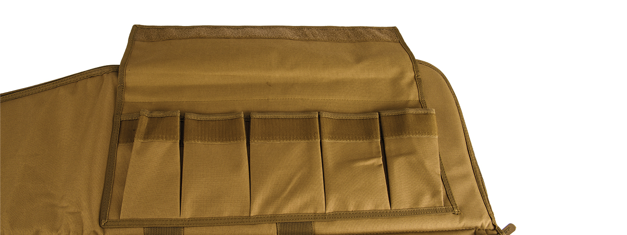 NcStar 42" Tactical Gun Case Rifle Bag (Tan) - Click Image to Close