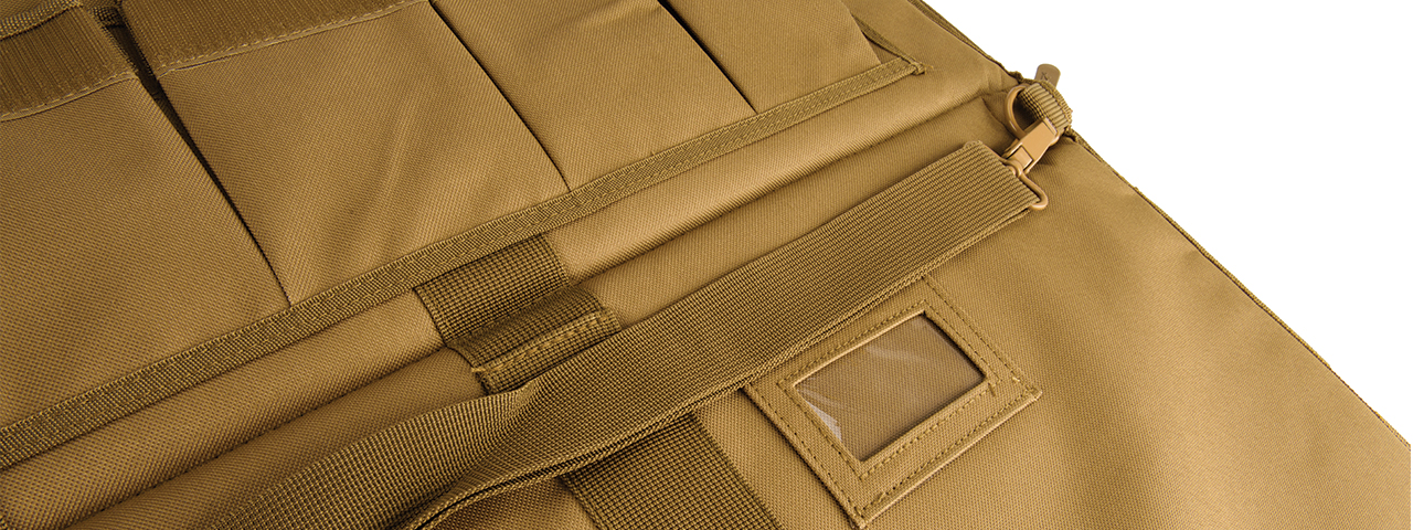 NcStar 42" Tactical Gun Case Rifle Bag (Tan) - Click Image to Close