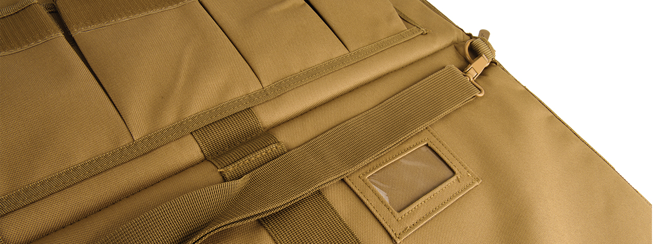 NcStar 42" Tactical Gun Case Rifle Bag (Tan)