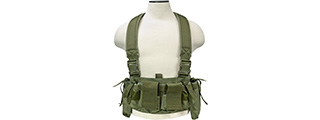 NcStar Vism Ultimate Chest Rig (Color: OD Green)