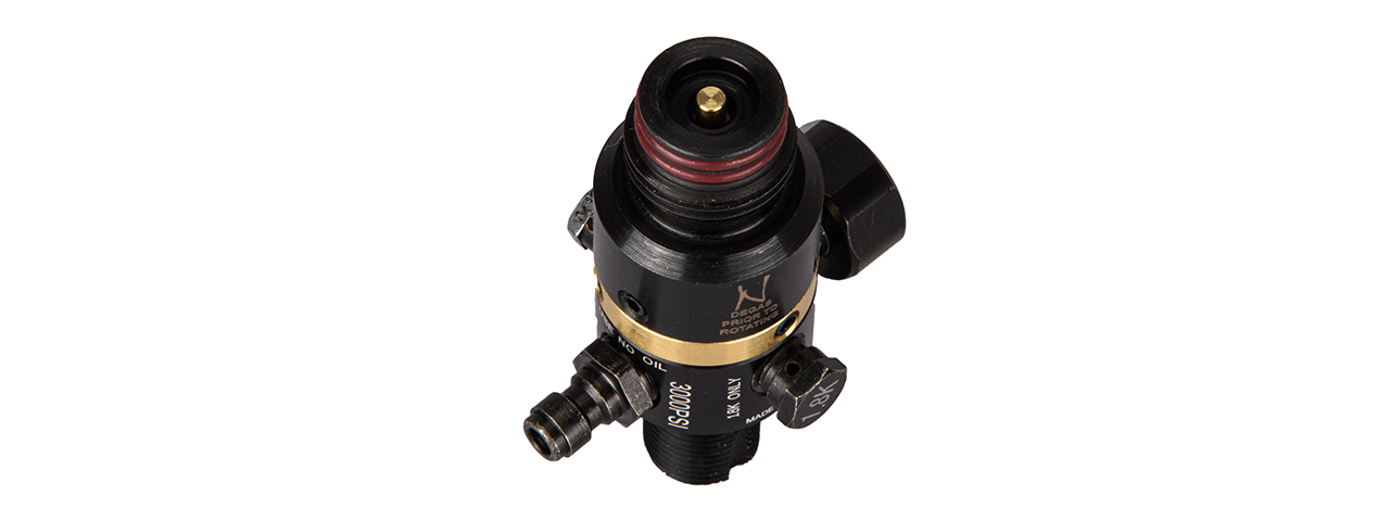 Ninja Pro V2 Regulator SHP (3000 PSI) - Click Image to Close