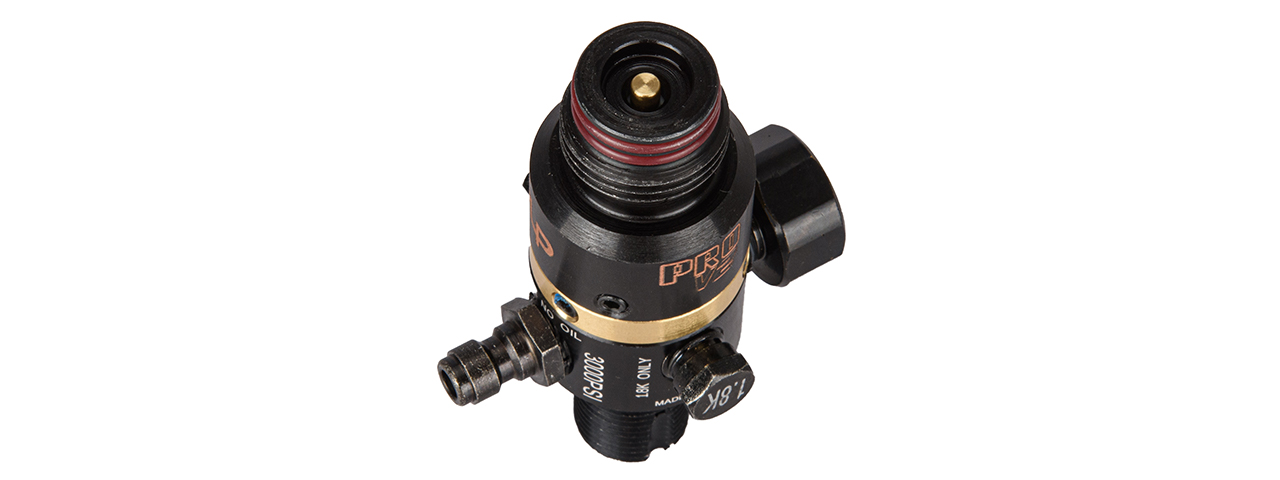 Ninja Pro V2 Regulator SLP (3000 PSI) - Click Image to Close