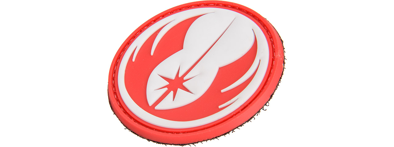 Jedi Order Symbol PVC Morale Patch (Red)